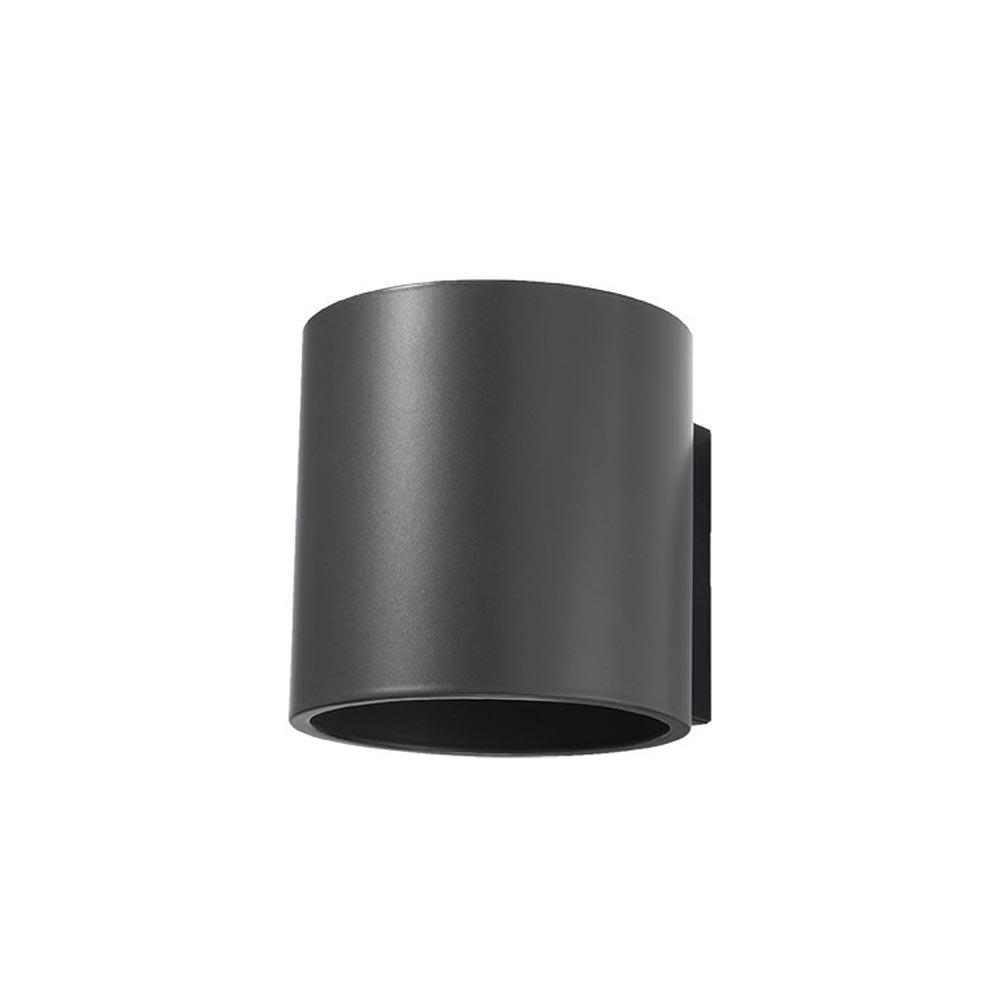 Aplique de pared ORBIS 1 antracita, G9 - XauenBatt Iluminación