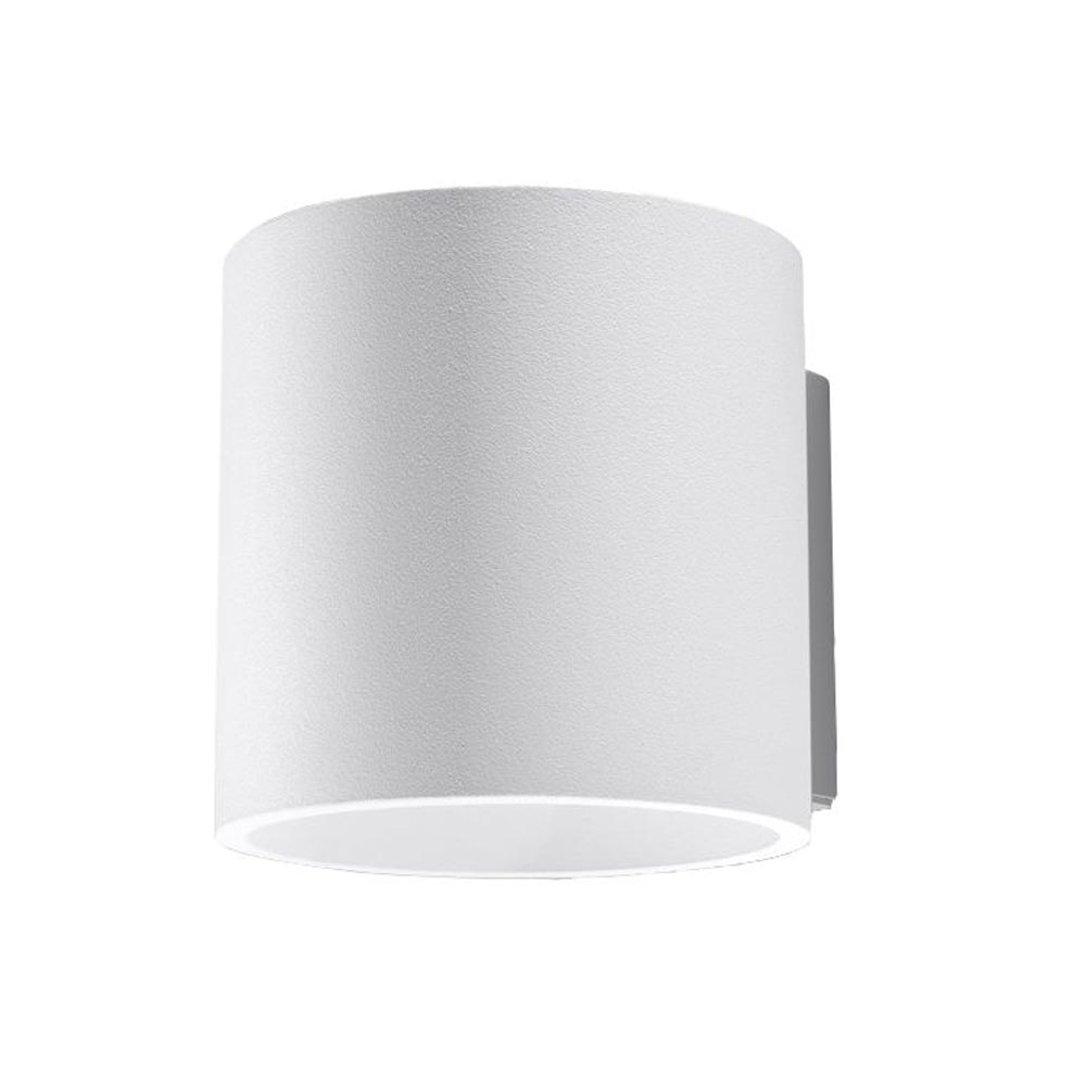 Aplique de pared ORBIS 1 blanco, G9 - XauenBatt Iluminación