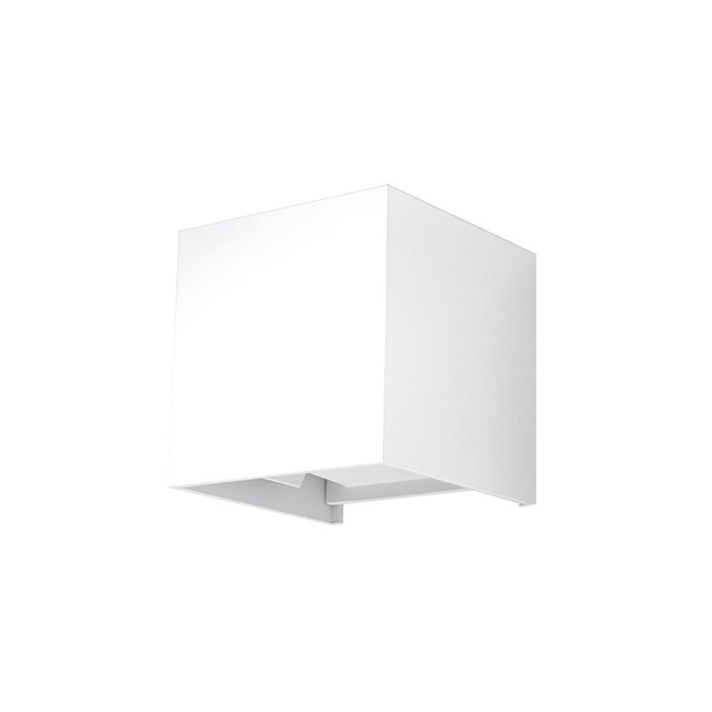 Aplique de pared LUCA LED 6w, blanco, IP54 - XauenBatt Iluminación