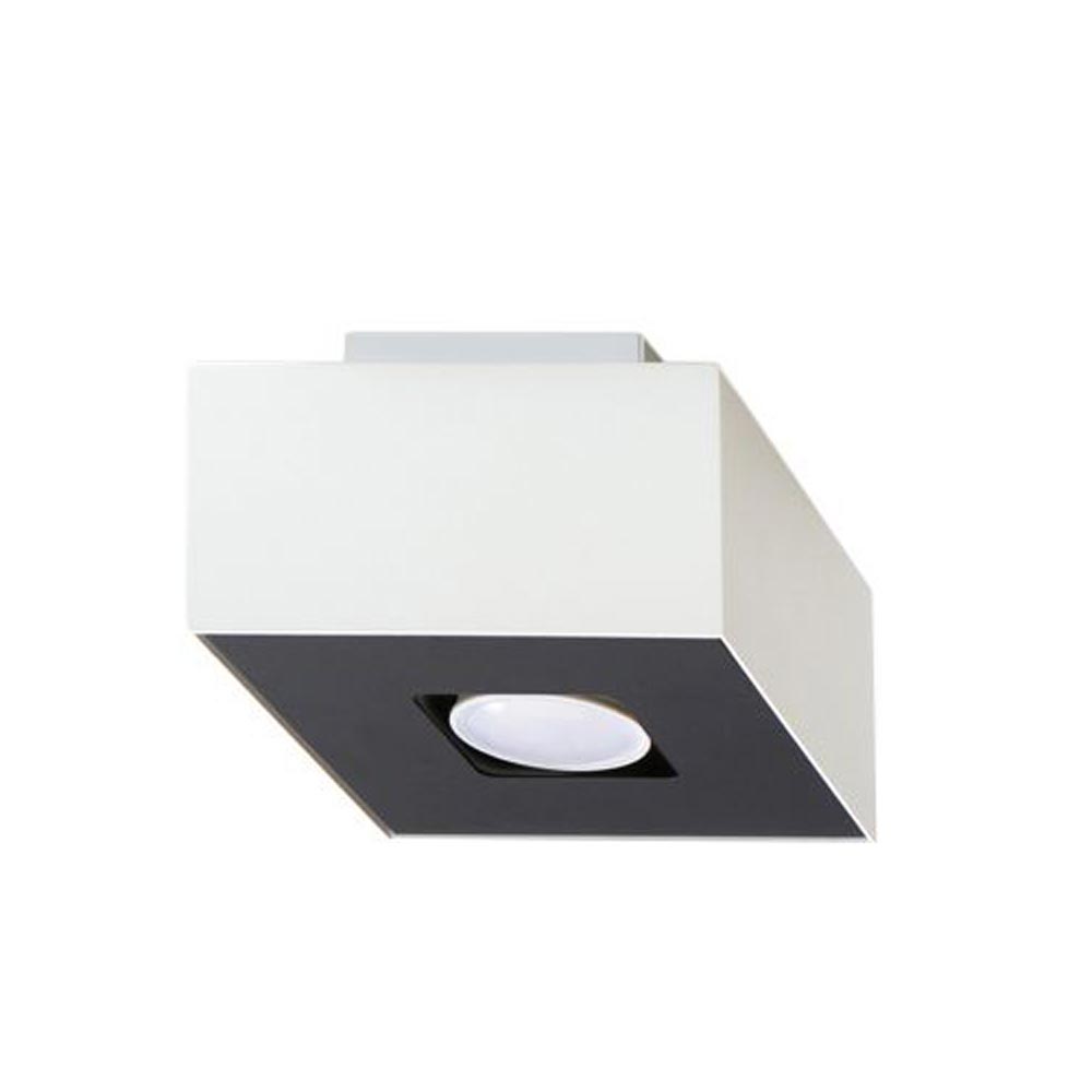 Aplique de techo MONO 1 blanco, GU10 - XauenBatt Iluminación