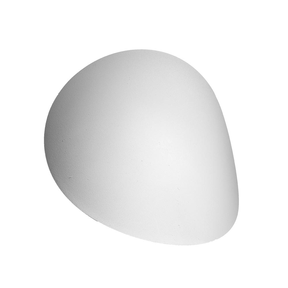Aplique de pared SENSES blanco, G9 - XauenBatt Iluminación