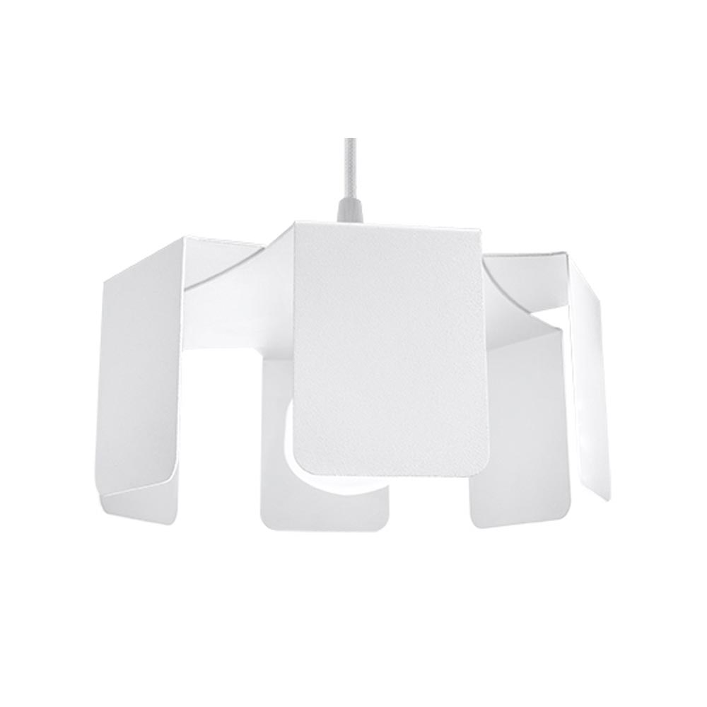 Lámpara de techo TULIP blanco, E27 - XauenBatt Iluminación