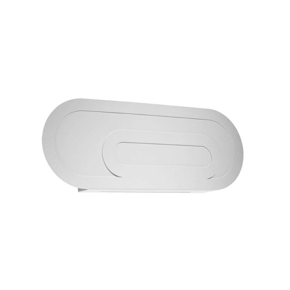 Aplique de pared SACCON blanco, G9 - XauenBatt Iluminación