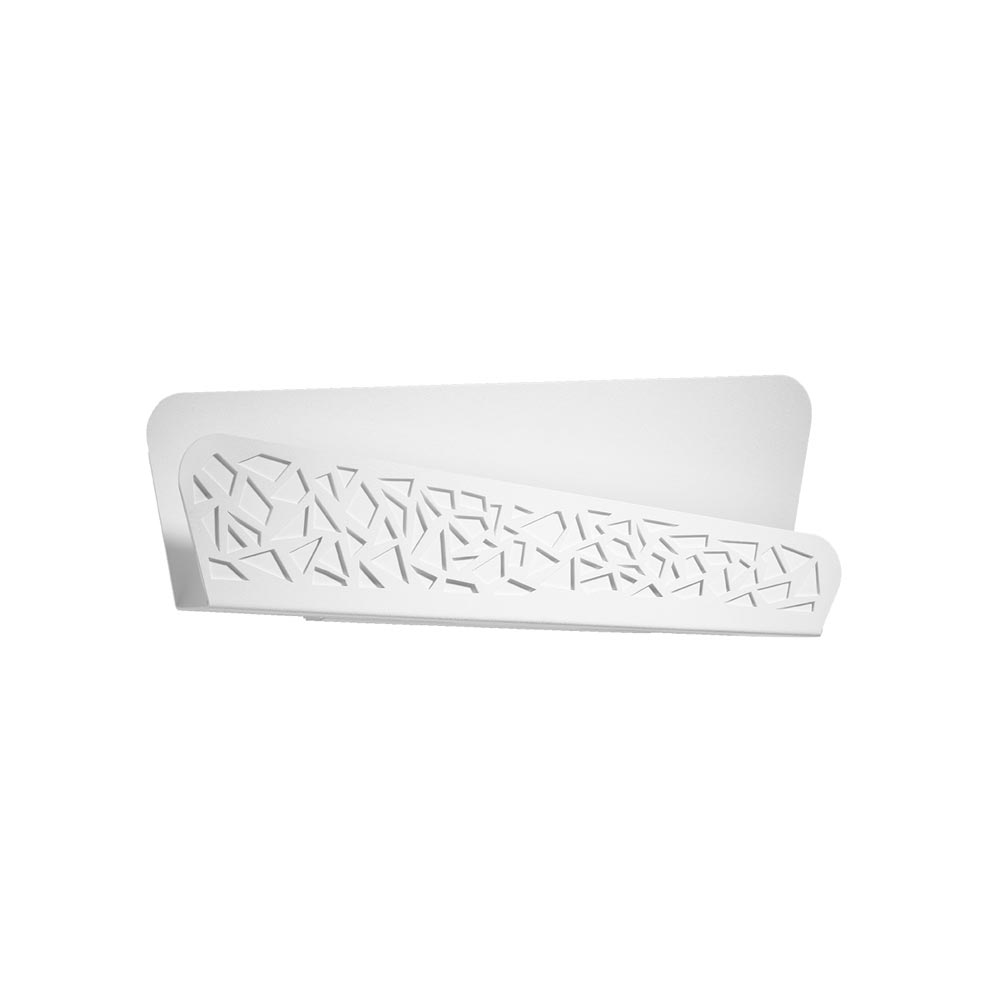Aplique de pared ALIZA blanco, G9 - XauenBatt Iluminación