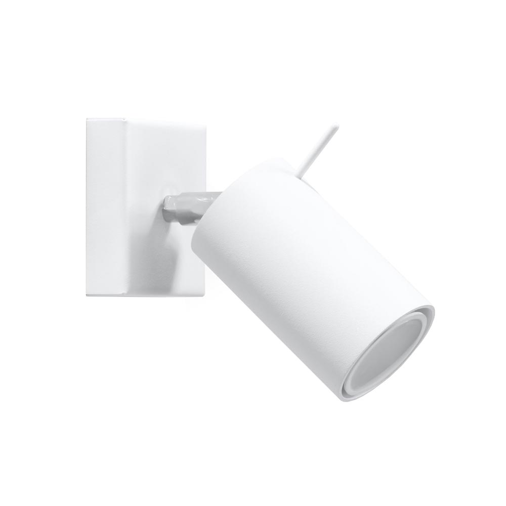 Aplique de pared RING blanco, GU10 - XauenBatt Iluminación