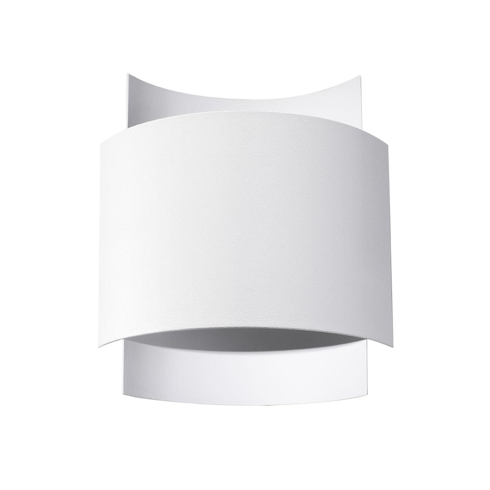 Aplique de pared IMPACT blanco, G9 - XauenBatt Iluminación