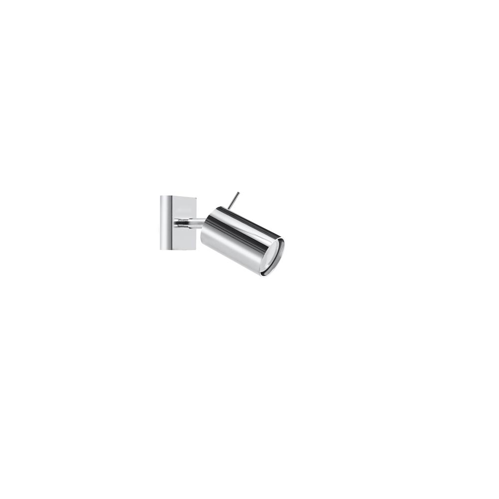 Aplique de pared RING cromo, GU10 - XauenBatt Iluminación