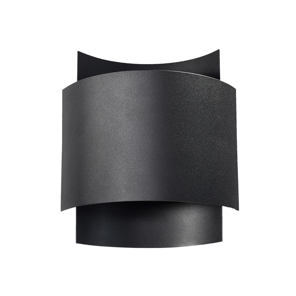 Aplique de pared IMPACT negro, G9 - XauenBatt Iluminación