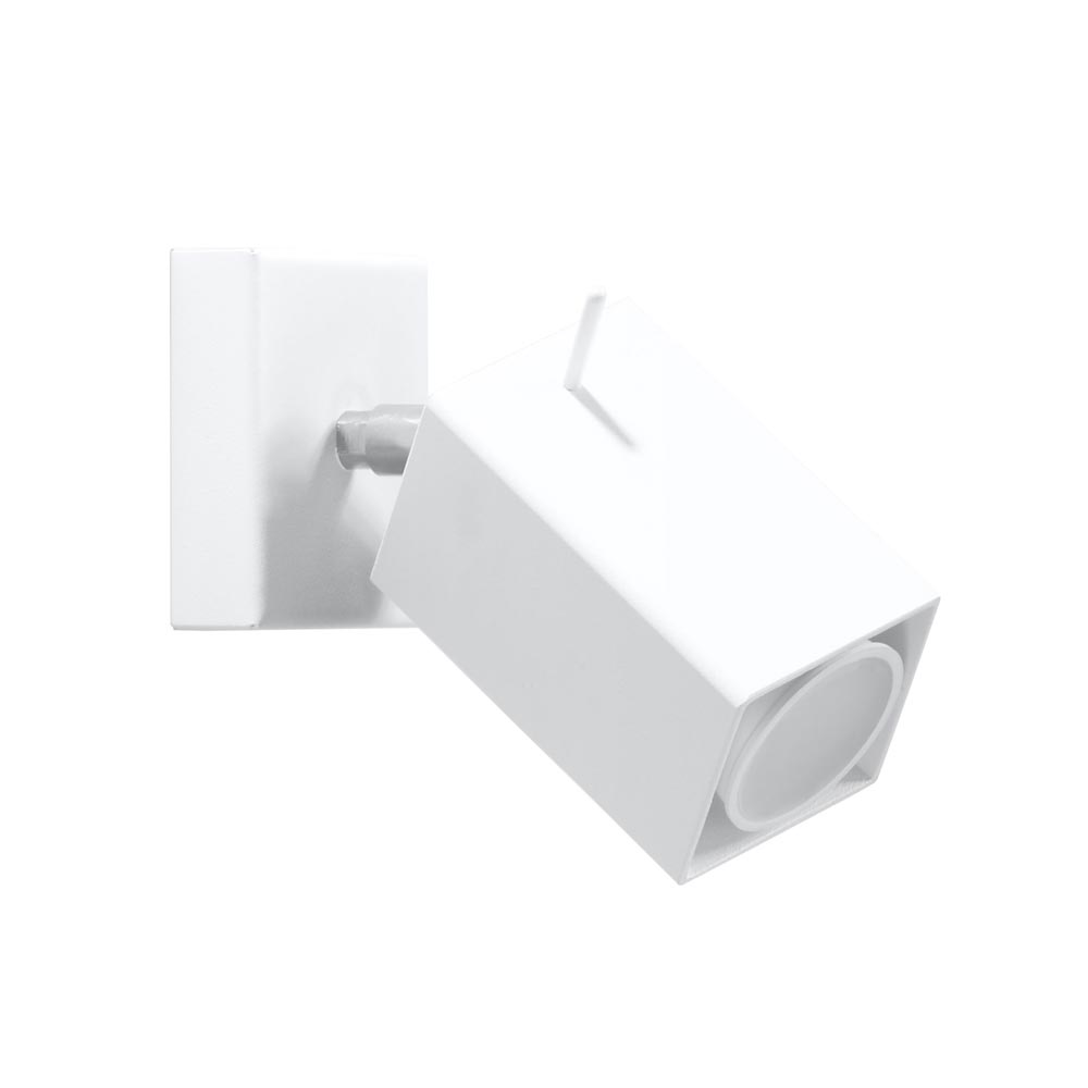 Aplique de pared MERIDA blanco, GU10 - XauenBatt Iluminación