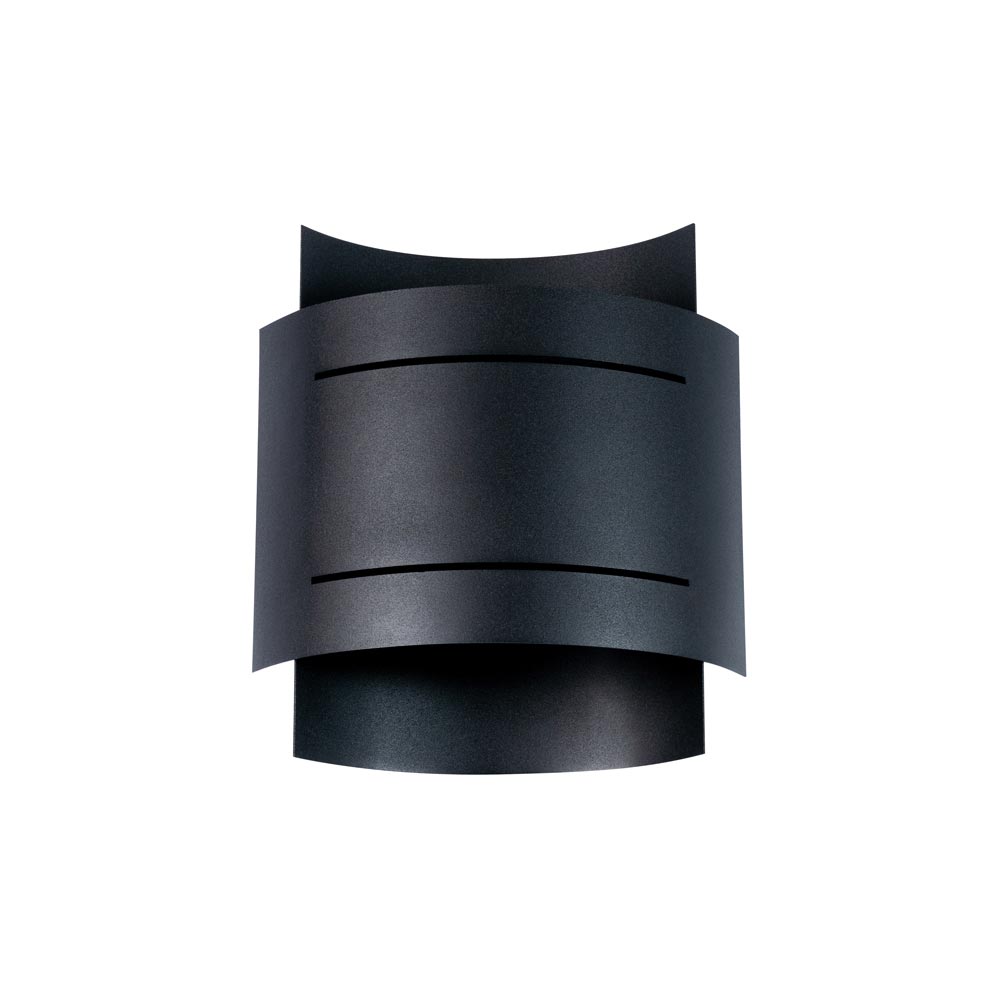 Aplique de pared HESTIA negro, G9 - XauenBatt Iluminación