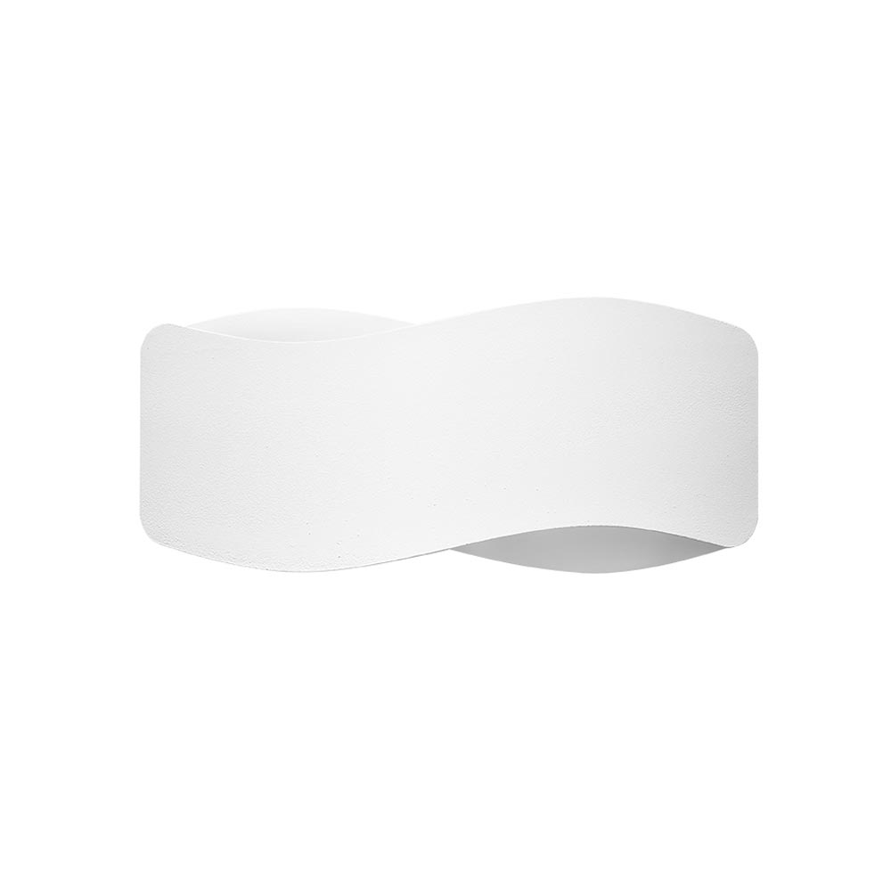 Aplique de pared TILA 30 blanco, G9 - XauenBatt Iluminación