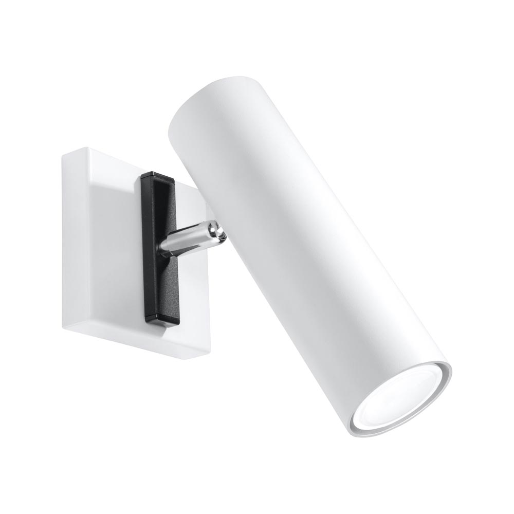 Aplique de pared DIREZIONE blanco, GU10 - XauenBatt Iluminación