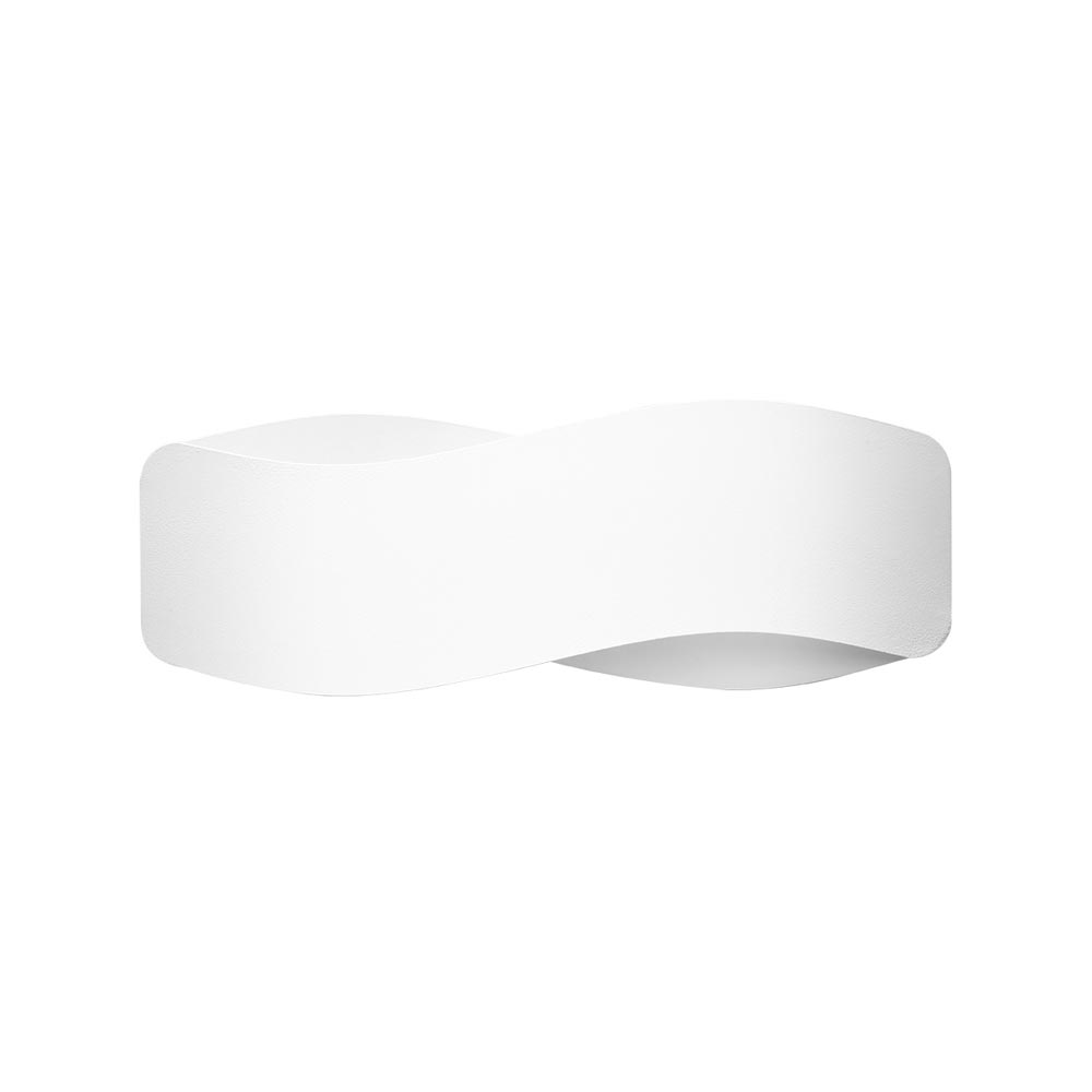 Aplique de pared TILA 40 blanco, G9 - XauenBatt Iluminación