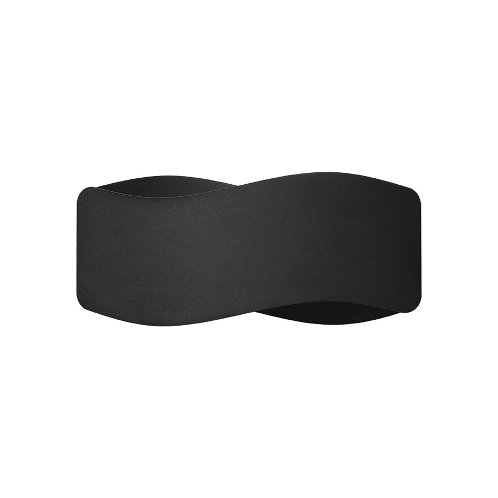 Aplique de pared TILA 30 negro, G9 - XauenBatt Iluminación