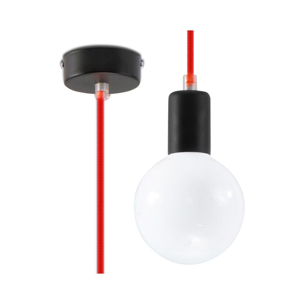 Lámpara de techo EDISON red - XauenBatt Iluminación
