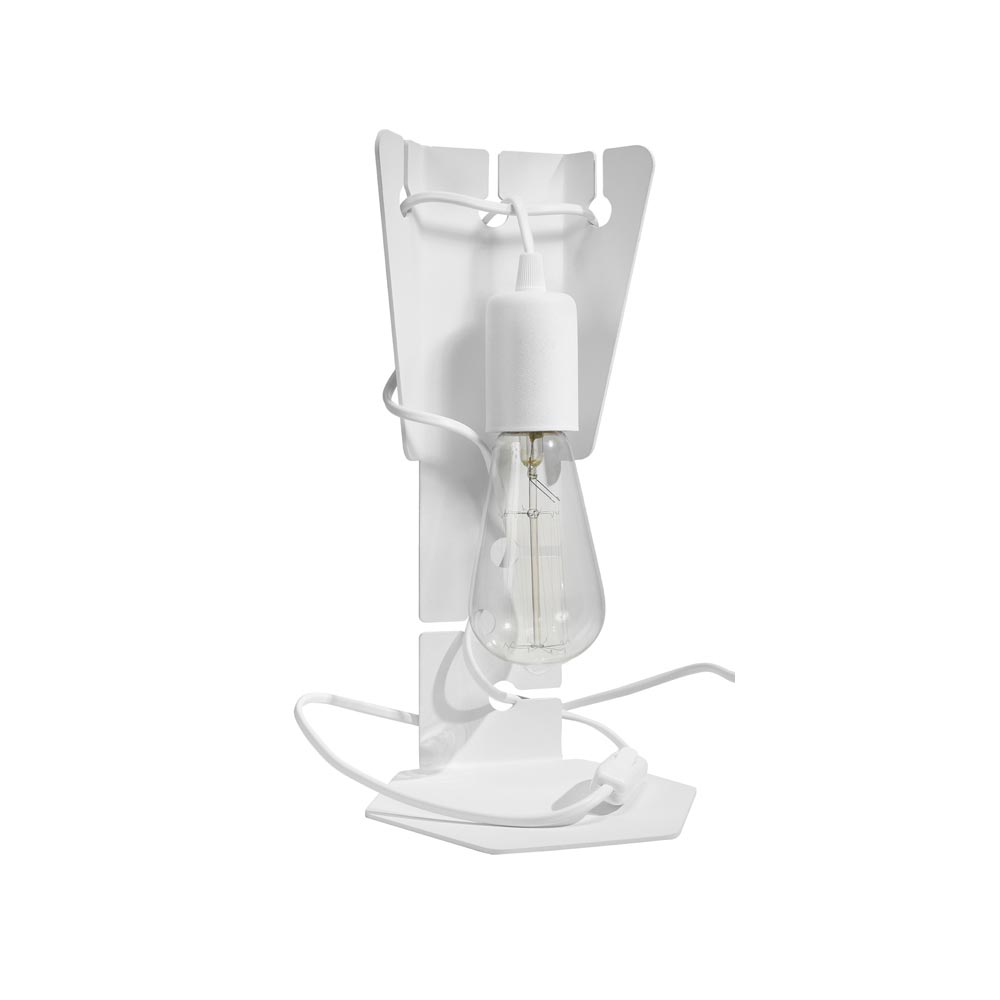 20211-4.jpg Lámpara de mesa ARBY blanco, E27 - XauenBatt Iluminación