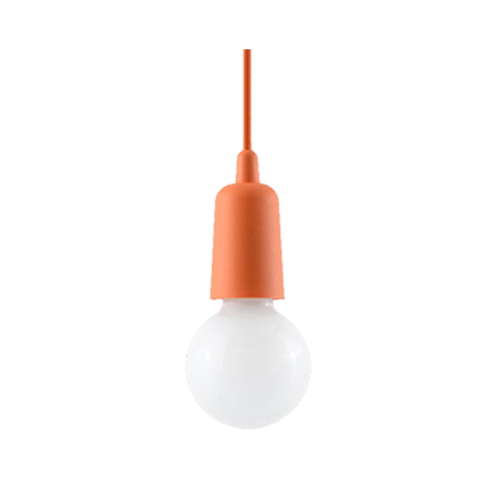 Lámpara de techo DIEGO 1 naranja, E27 - XauenBatt Iluminación