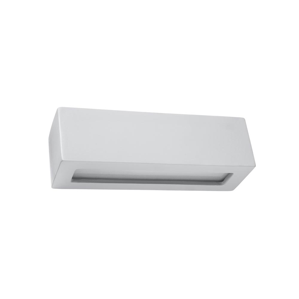Aplique de cerámica VEGA gris, E27 - XauenBatt Iluminación