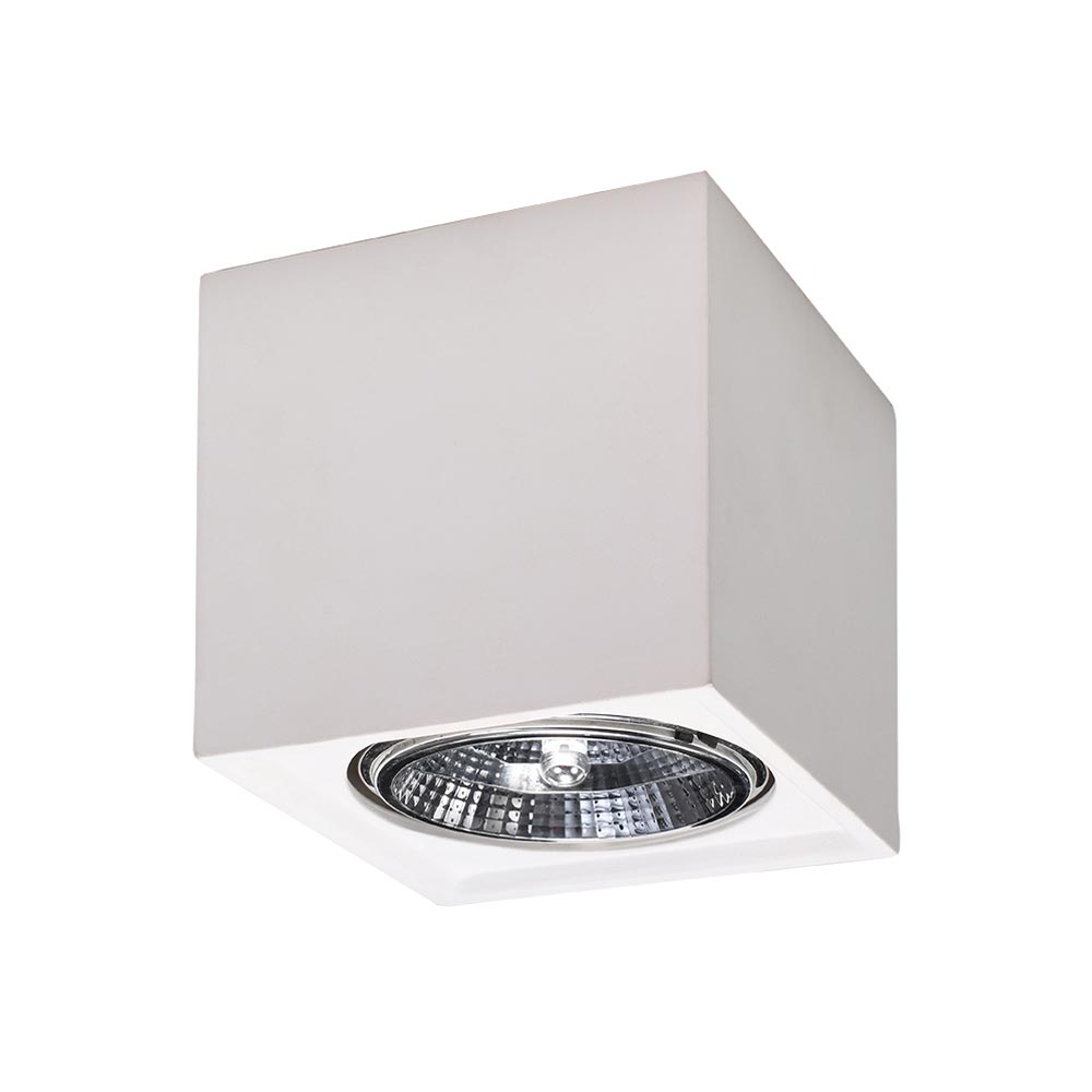 Aplique de cerámica SEIDA, GU10 - XauenBatt Iluminación