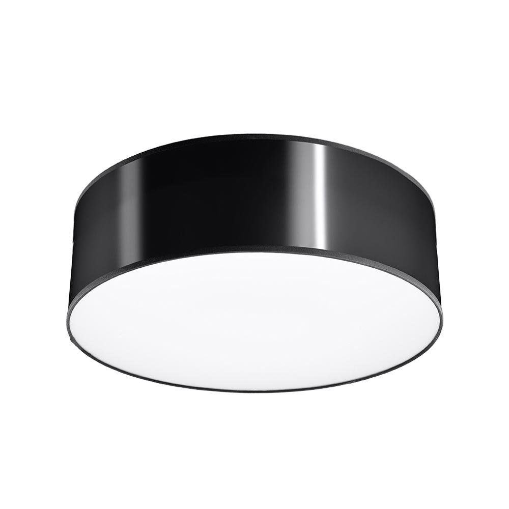 Aplique de techo ARENA negro, E27 - XauenBatt Iluminación