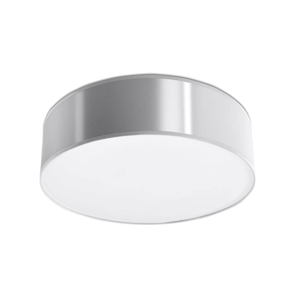 Aplique de techo ARENA 35 gris, E27 - XauenBatt Iluminación