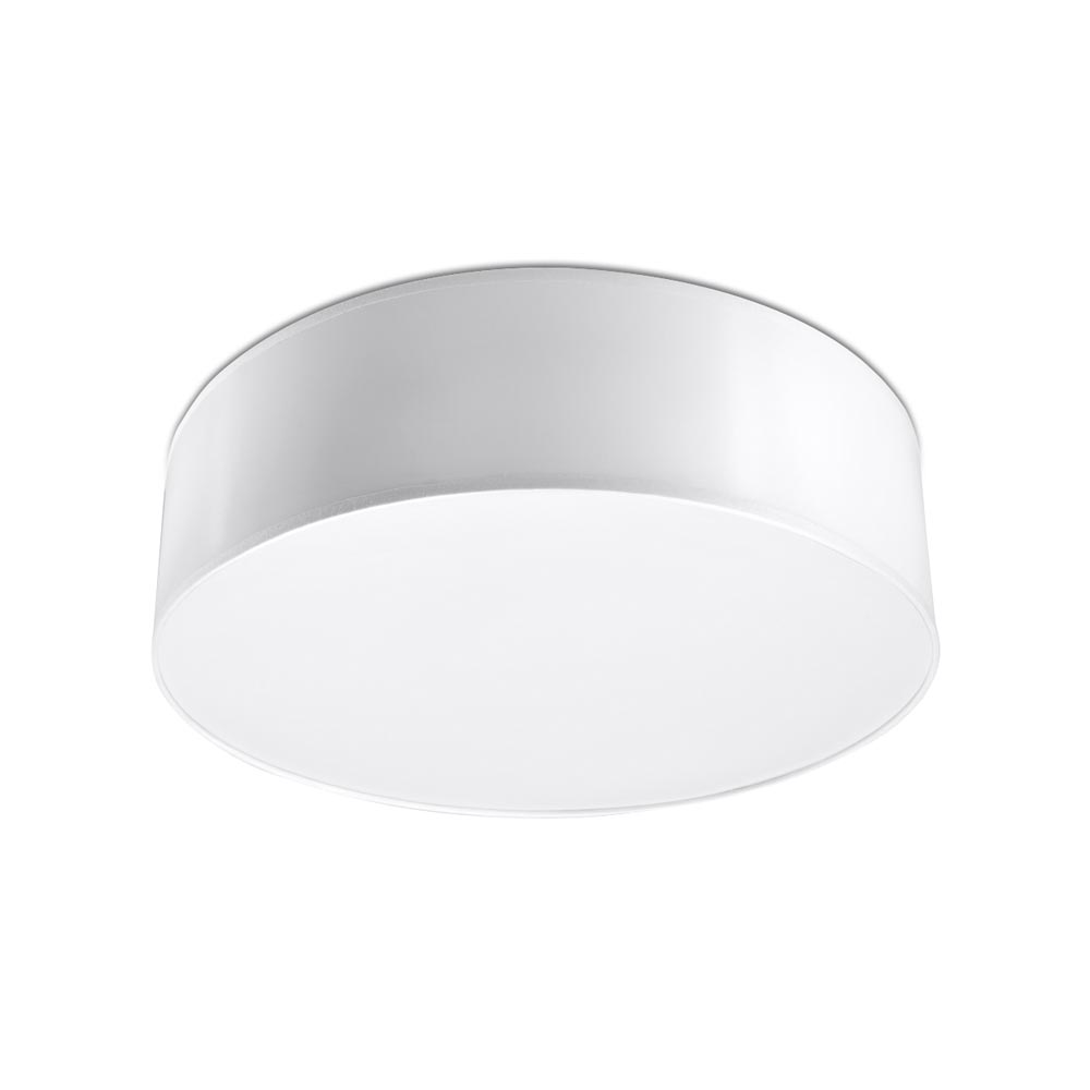 Aplique de techo ARENA 35 blanco, E27 - XauenBatt Iluminación