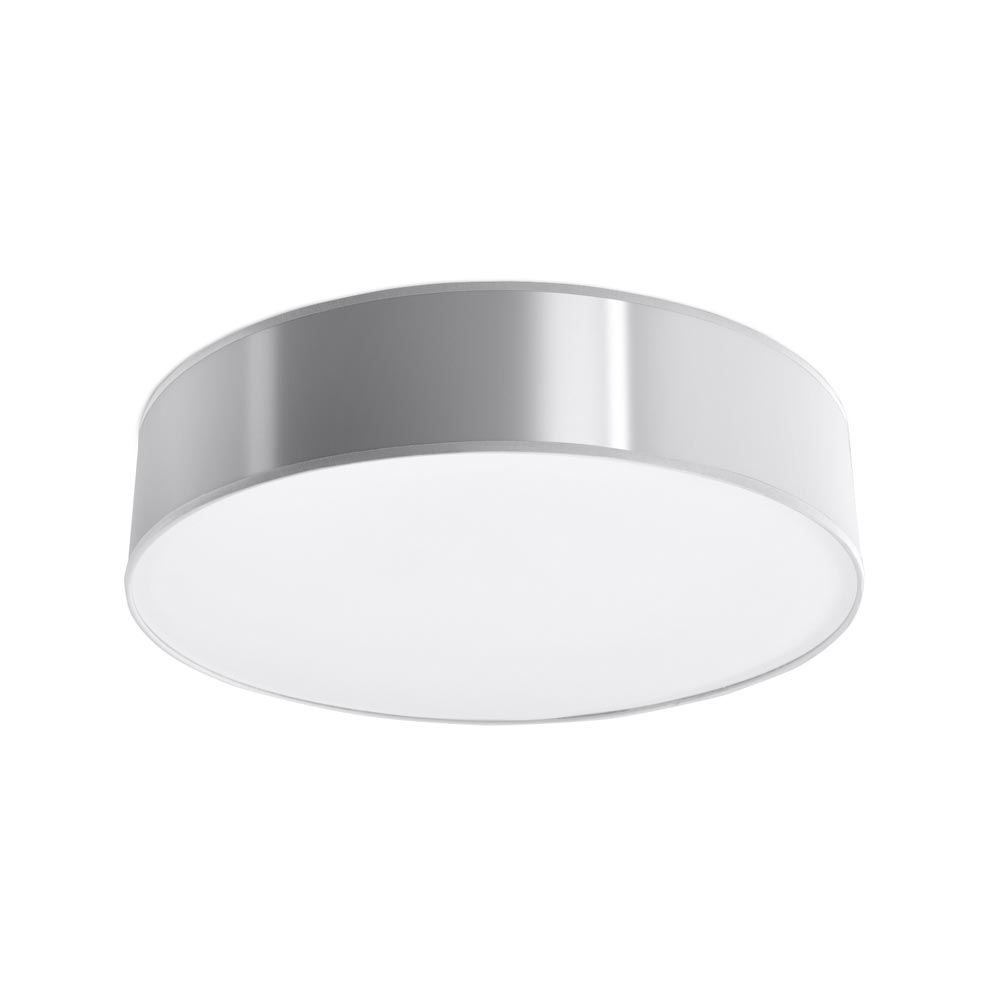 Aplique de techo ARENA 45 gris, E27 - XauenBatt Iluminación