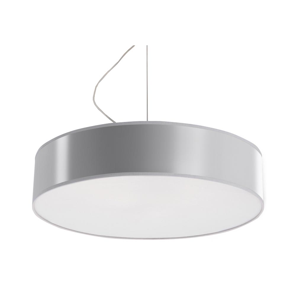 Lámpara de techo ARENA 45 gris, E27 - XauenBatt Iluminación