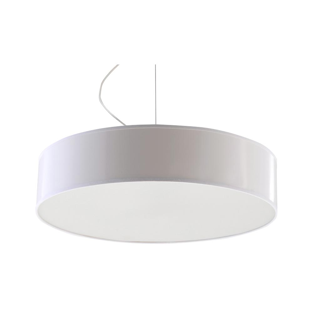 Lámpara de techo ARENA 45 blanco, E27 - XauenBatt Iluminación