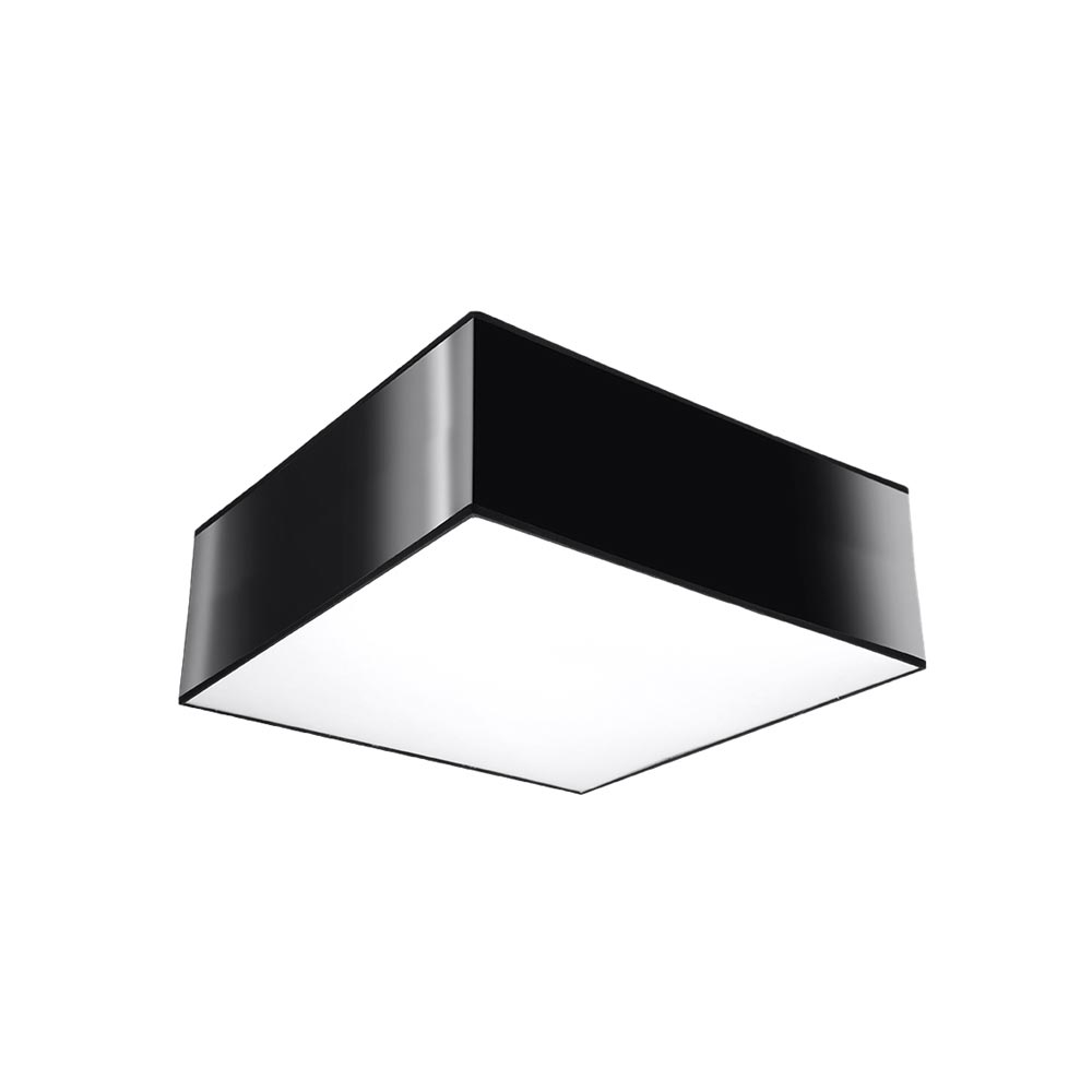 Plafón HORUS negro, E27 - XauenBatt Iluminación