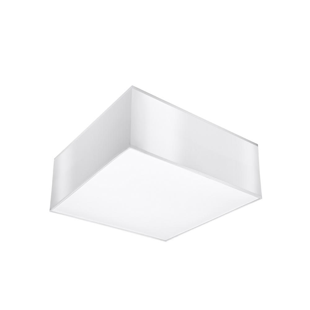 Plafón HORUS blanco, E27 - XauenBatt Iluminación