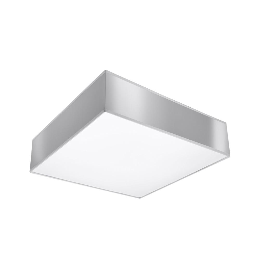Aplique de techo HORUS 35 gris, E27 - XauenBatt Iluminación