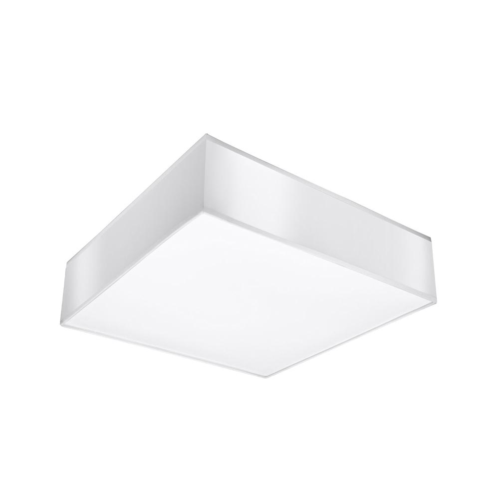 Aplique de techo HORUS 35 blanco, E27 - XauenBatt Iluminación