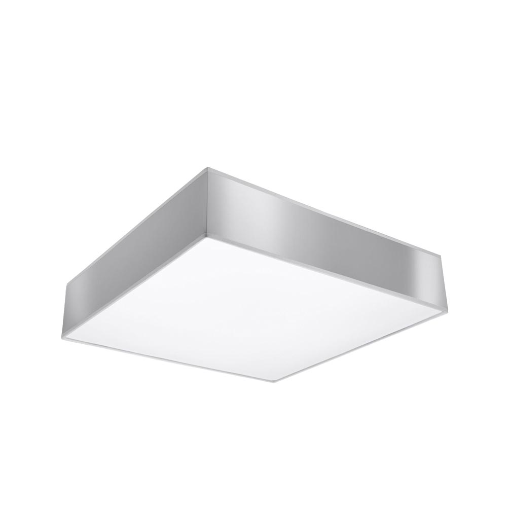 Aplique de techo HORUS 45 gris, E27 - XauenBatt Iluminación