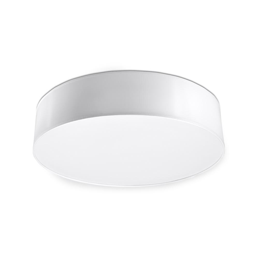 Aplique de techo ARENA 45 blanco, E27 - XauenBatt Iluminación