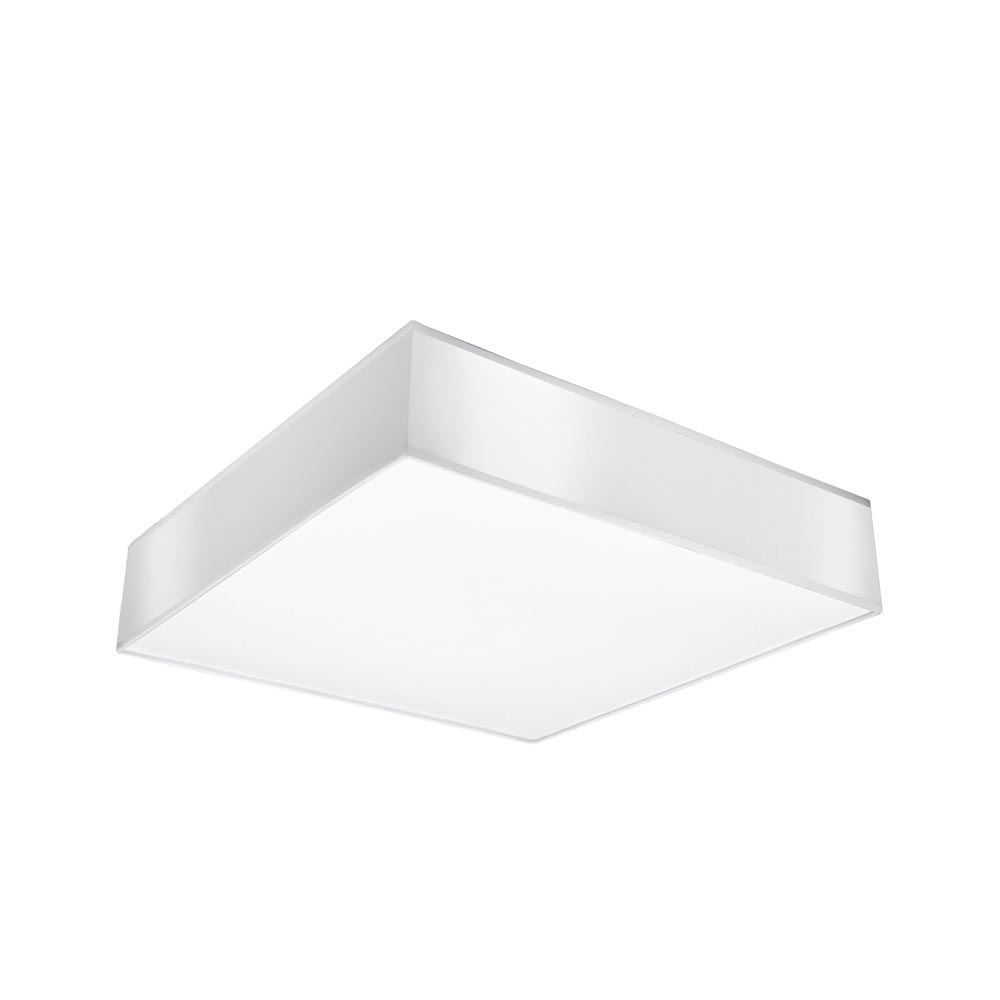 Aplique de techo HORUS 45 blanco, E27 - XauenBatt Iluminación