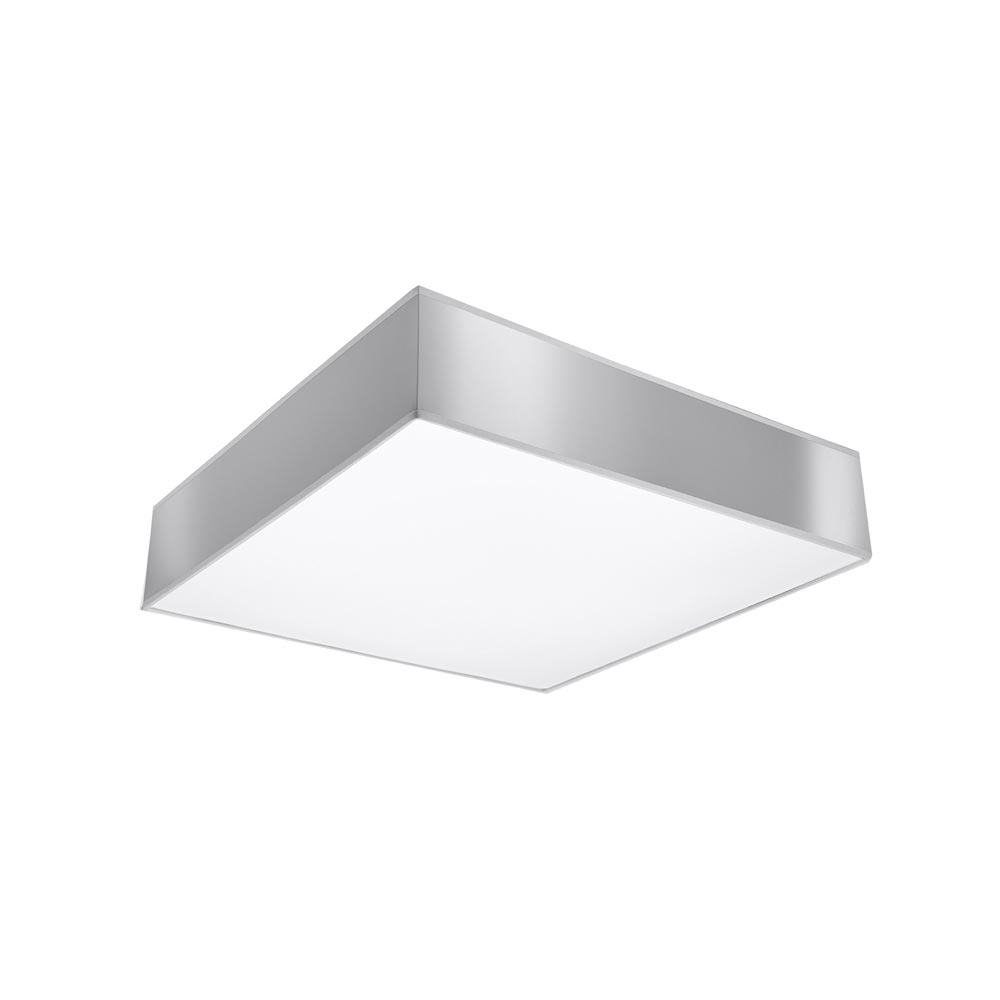Aplique de techo HORUS 55 gris, E27 - XauenBatt Iluminación