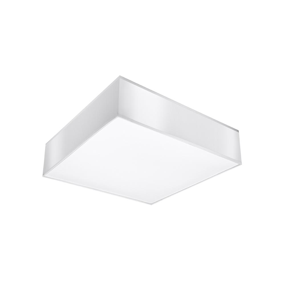 Aplique de techo HORUS 45 blanco, E27 - XauenBatt Iluminación