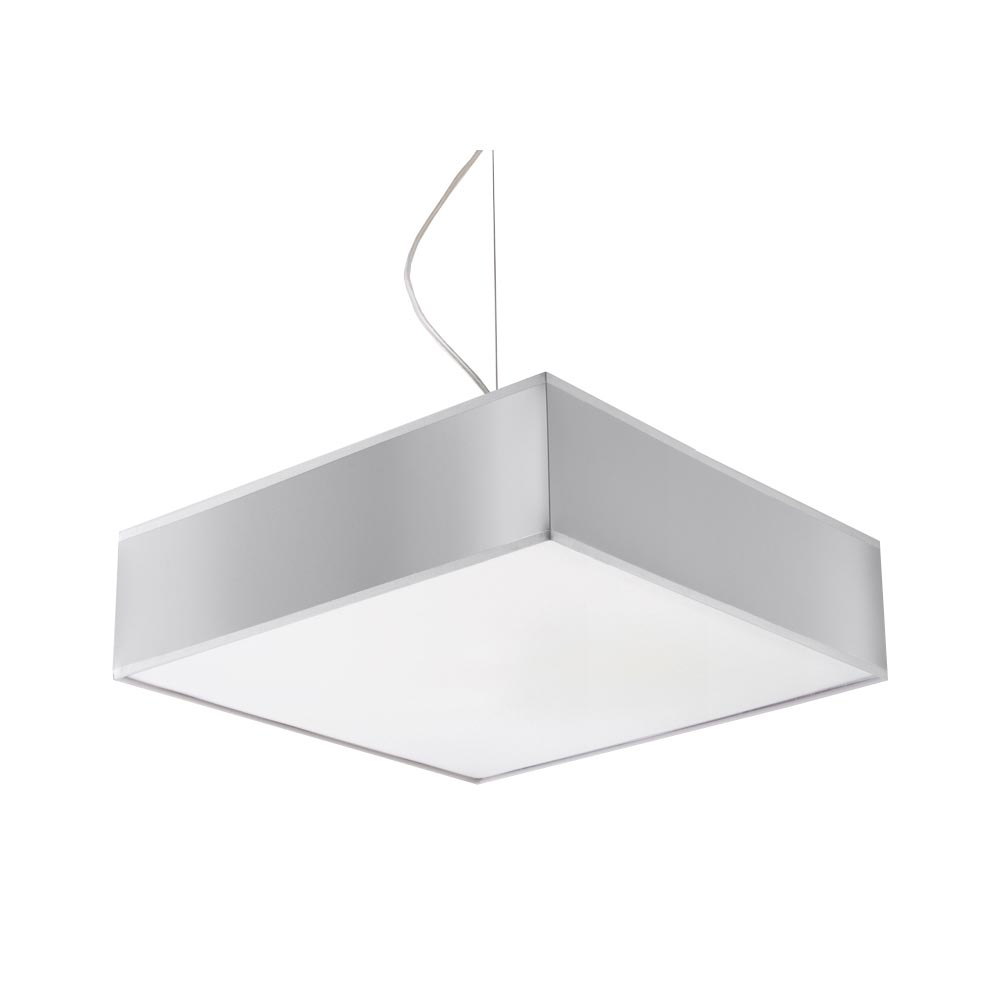 Lámpara de techo HORUS 35 gris, E27 - XauenBatt Iluminación