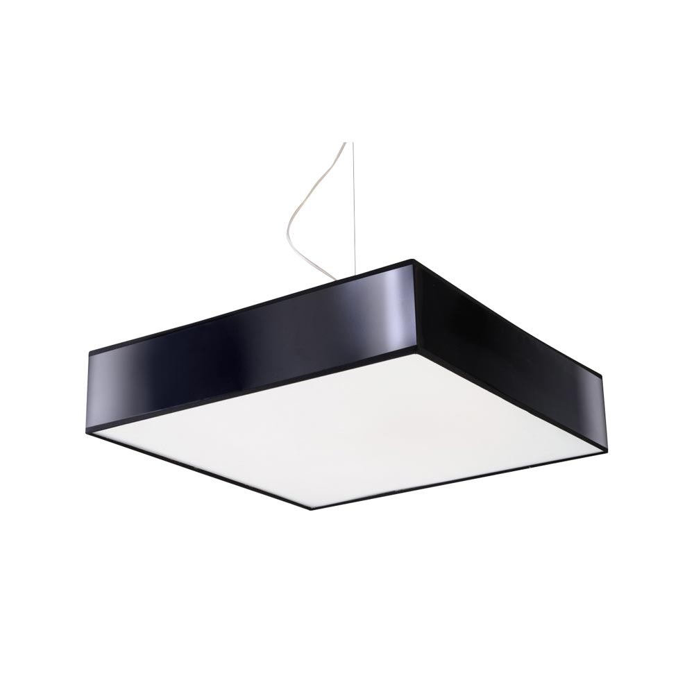Lámpara de techo HORUS 45 negro, E27 - XauenBatt Iluminación