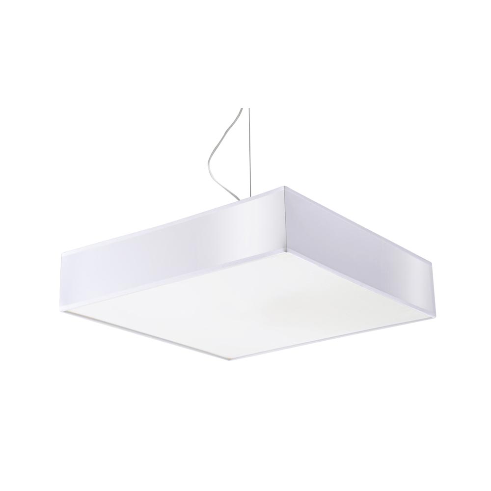 Lámpara de techo HORUS 45 blanco, E27 - XauenBatt Iluminación