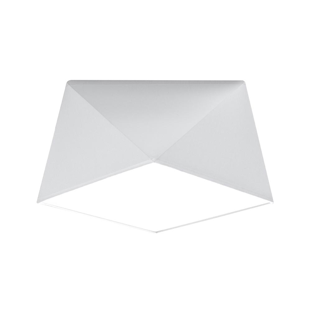 Aplique de techo HEXA 25 blanco, E27 - XauenBatt Iluminación