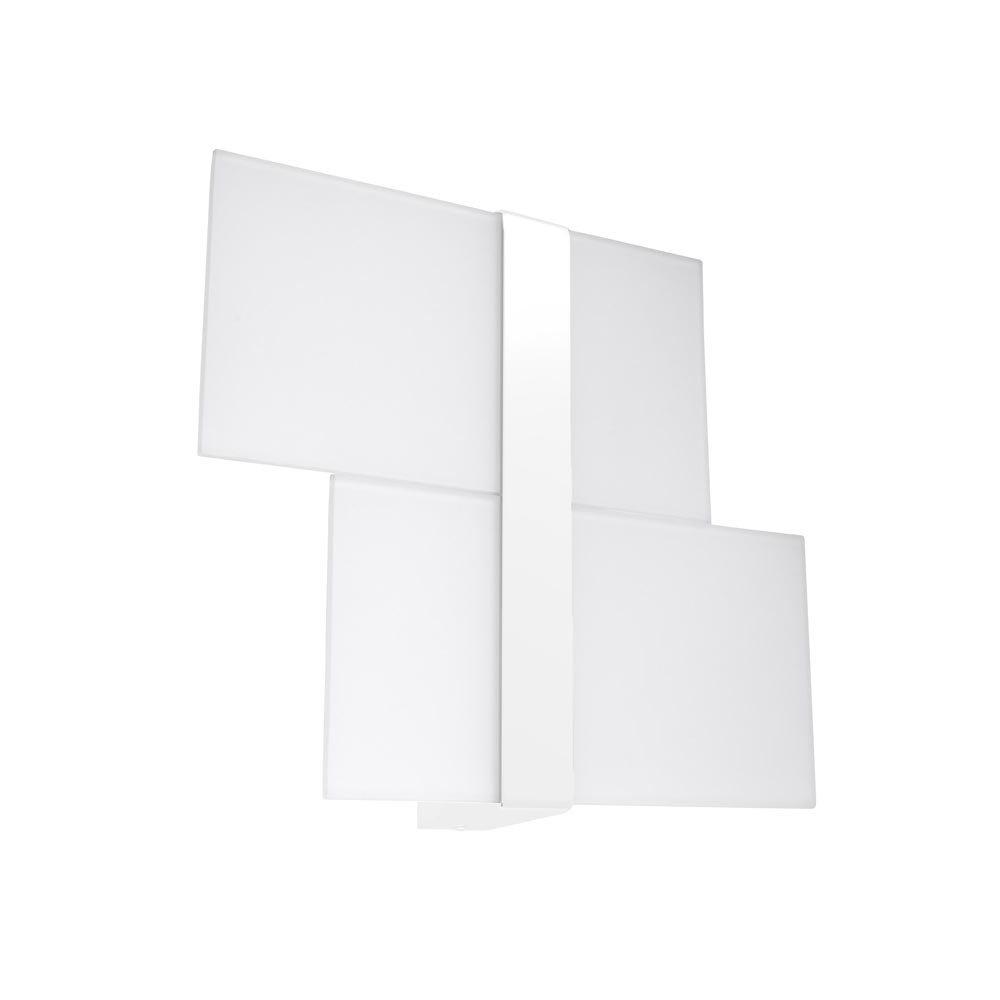 Aplique de pared MASSIMO blanco, G9 - XauenBatt Iluminación