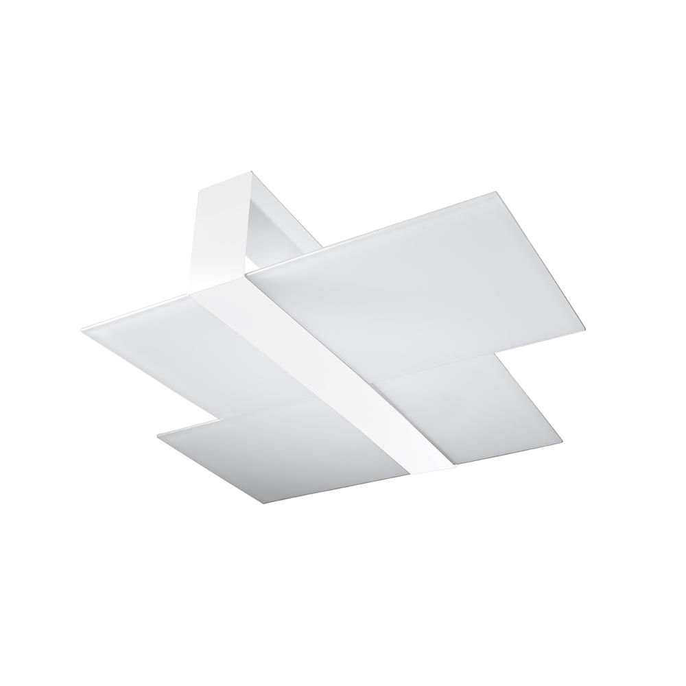 Aplique de techo MASSIMO blanco, E27 - XauenBatt Iluminación