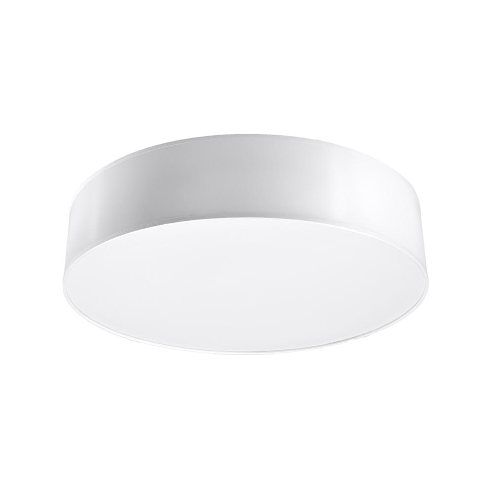 Aplique de techo ARENA 55 blanco, E27 - XauenBatt Iluminación