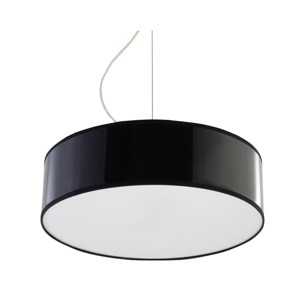 Lámpara de techo ARENA 35 negro, E27 - XauenBatt Iluminación