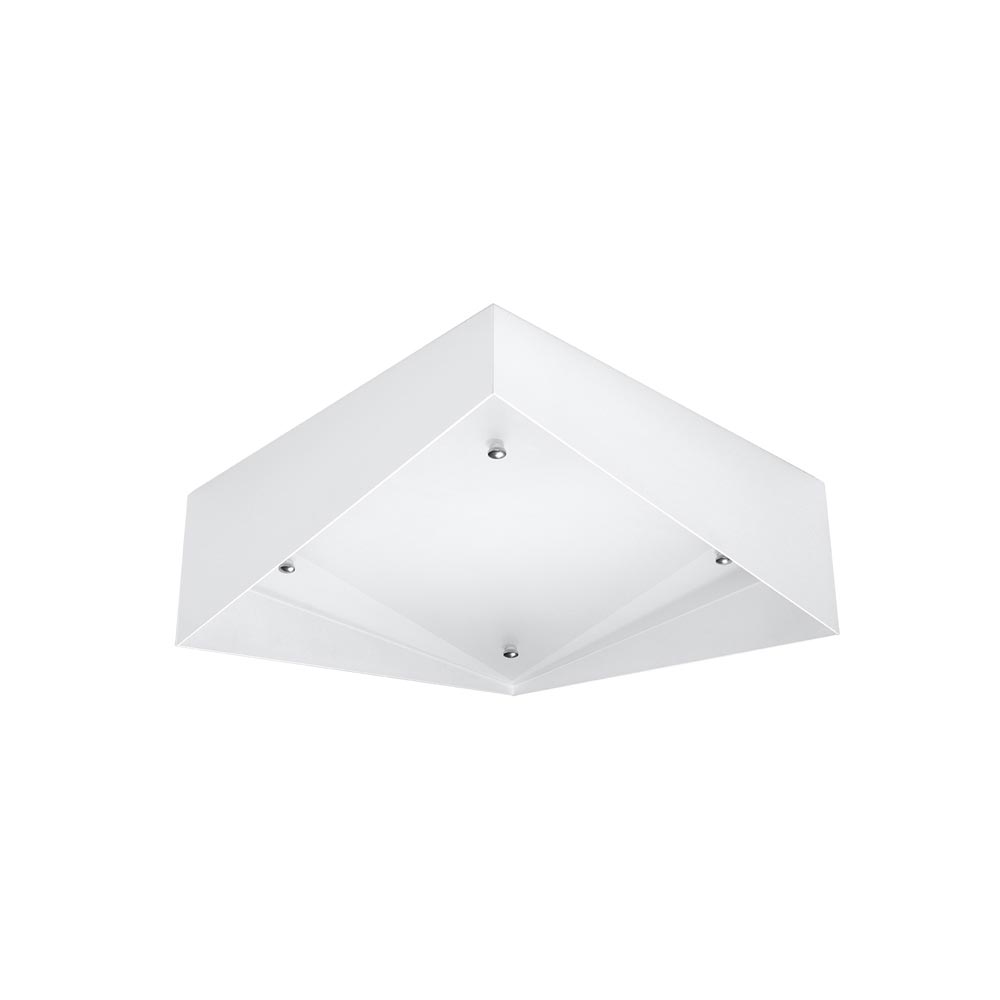 Aplique de techo AVIOR blanco, E27 - XauenBatt Iluminación