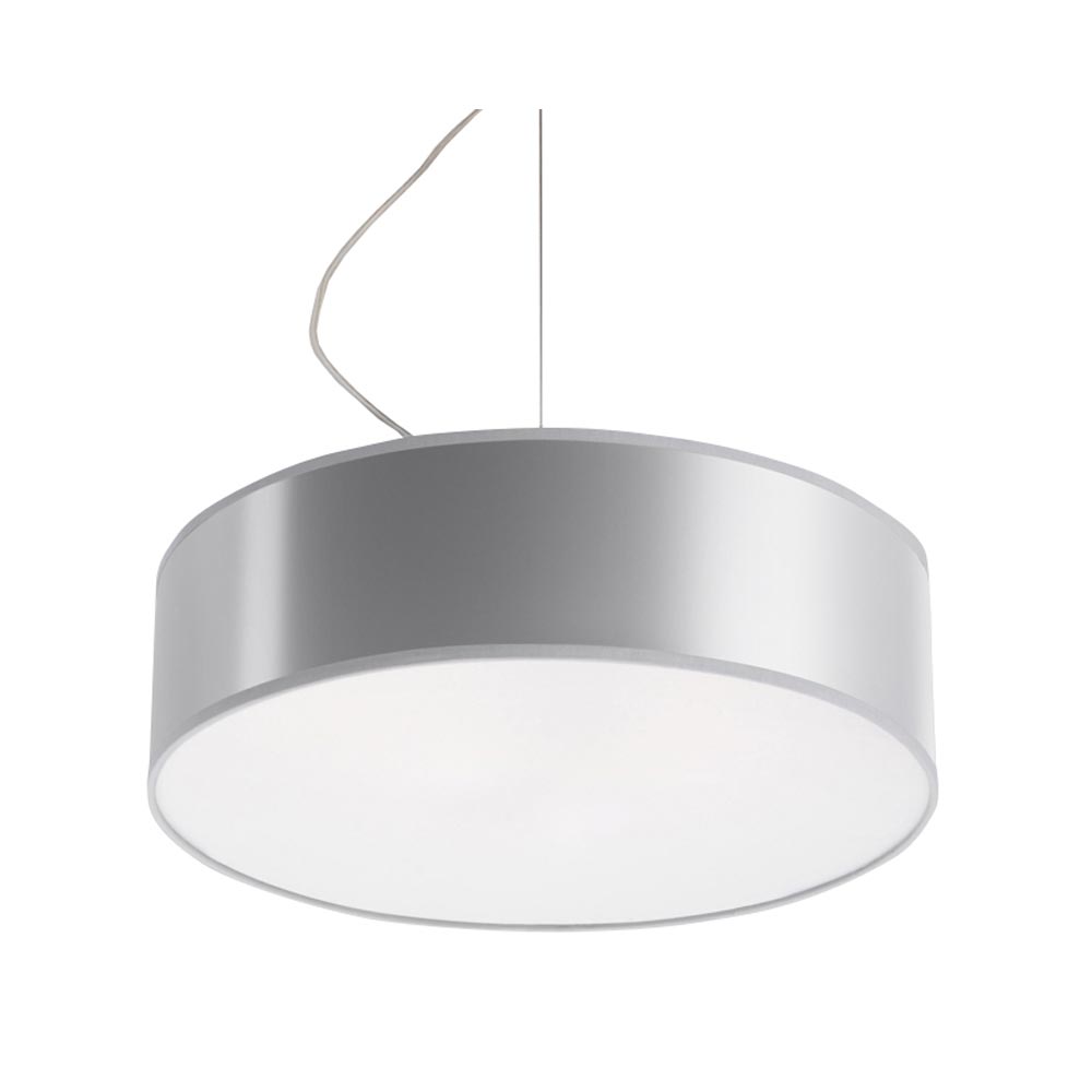 Lámpara de techo ARENA 35 gris, E27 - XauenBatt Iluminación