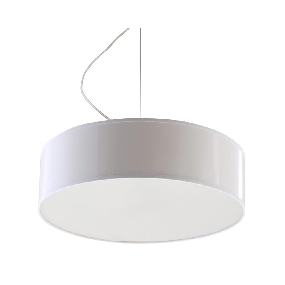 Lámpara de techo ARENA 35 blanco, E27 - XauenBatt Iluminación