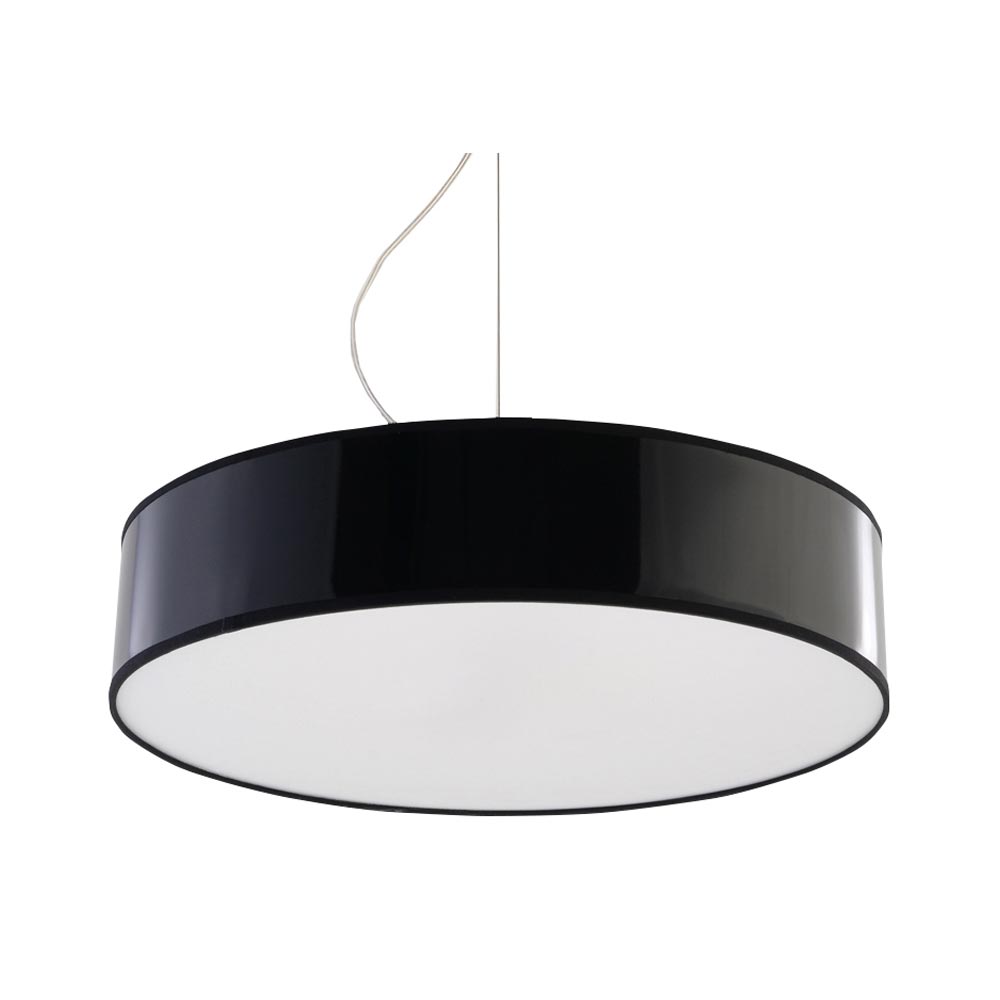 Lámpara de techo ARENA 45 negro, E27 - XauenBatt Iluminación